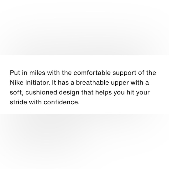 NIKE INITIATOR BLACK AND PINK athletic shoes SIZE 8 - Picture 7 of 7